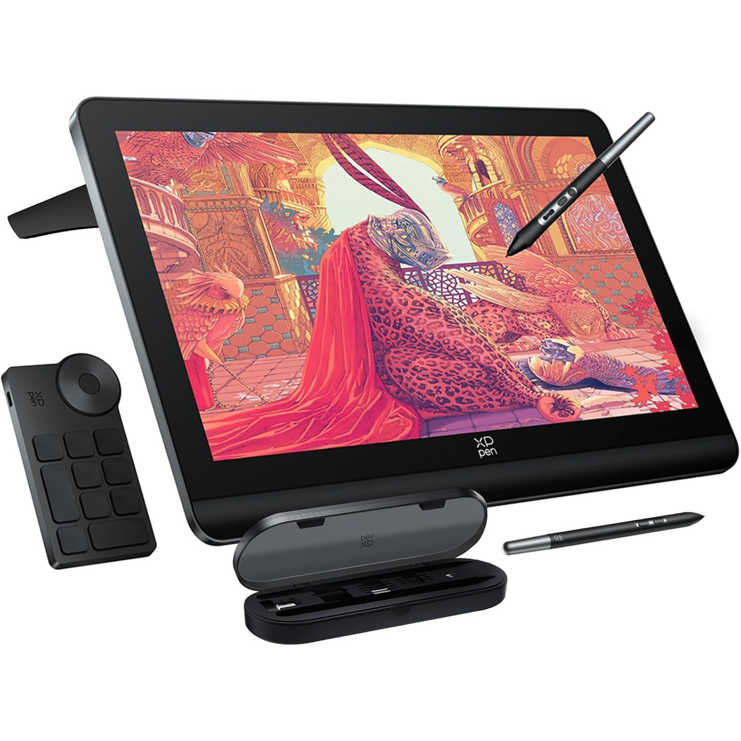 XPPen Artist Pro 19 (2.) 4K + 2db X3 toll (CPMD180UH)
