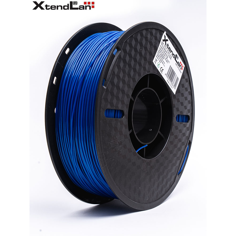 XtendLAN 3DF-TPU1.75-BL Filament TPU 1.75mm 1kg - Kék (3DF-TPU1.75-BL 1KG)