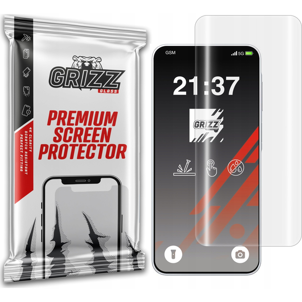  GrizzGlass Folia hydrożelowa GrizzGlass Hydrofilm do Samsung Galaxy A16 5G