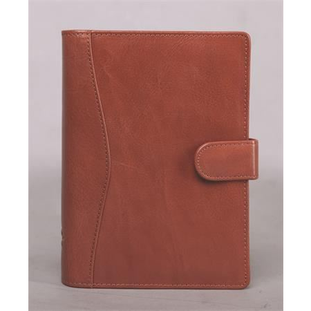 Saturnus gyűrűs kalendárium betétlapokkal L-es barna (19SL212-001 / NKL212B) (NKL212B)