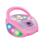 Unicorn přehrávač boombox Bluetooth-CD LED USB