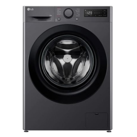 LG F4WR510SBM Перална машина с фронтално зареждане 10 кг AI DD 1400 об./мин. Антрацит