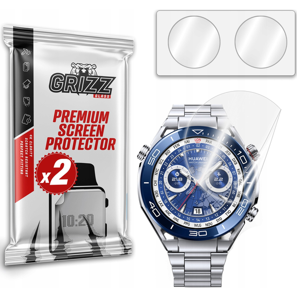  GrizzGlass Folia ceramiczna GrizzGlass CeramicFilm Huawei Watch Ultimate