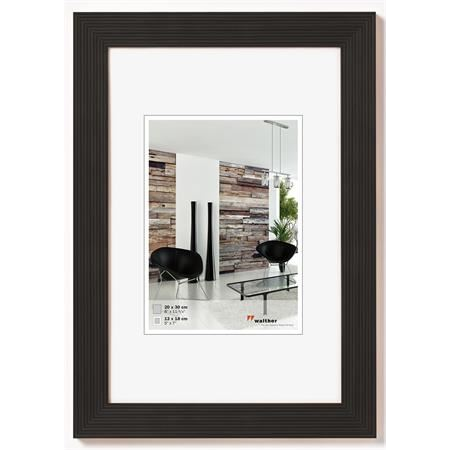Grado képkeret fa 20x30cm fekete (690-HI030B) (690-HI030B)
