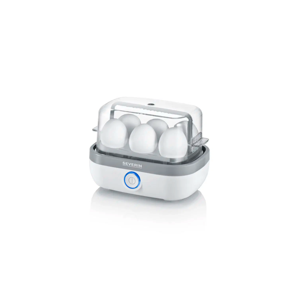 Яйцеварка Severin, 420 W, Бял