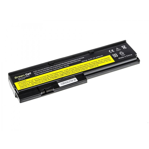 Green Cell LE16 Lenovo IBM Thinkpad Notebook akkumulátor 4400 mAh