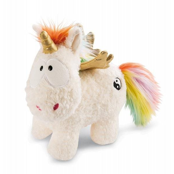 NICI Plüss szivárványos egyszarvú Yang 22 cm (4012390484199)