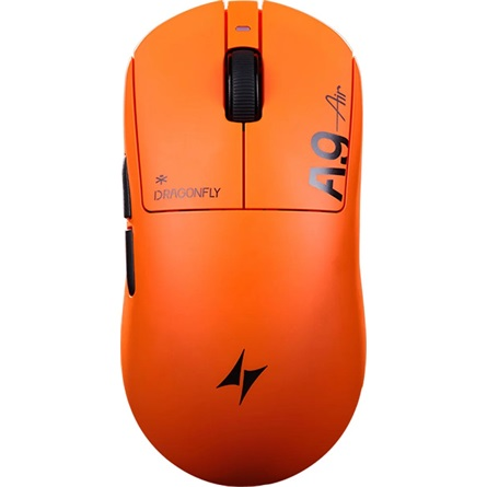 Мишка ATK Dragonfly A9 Air, оранжев
