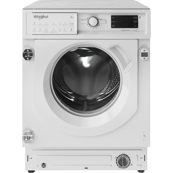 Whirlpool BI WMWG 81485 PL lavatrice Caricamento frontale 8 kg 1400 Giri/min Bianco