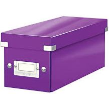 Leitz 60410062 scatola per la conservazione di documenti Viola