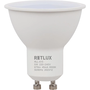 Retlux LED Spot izzó 5W 675lm 6500K GU10 - Hideg fehér