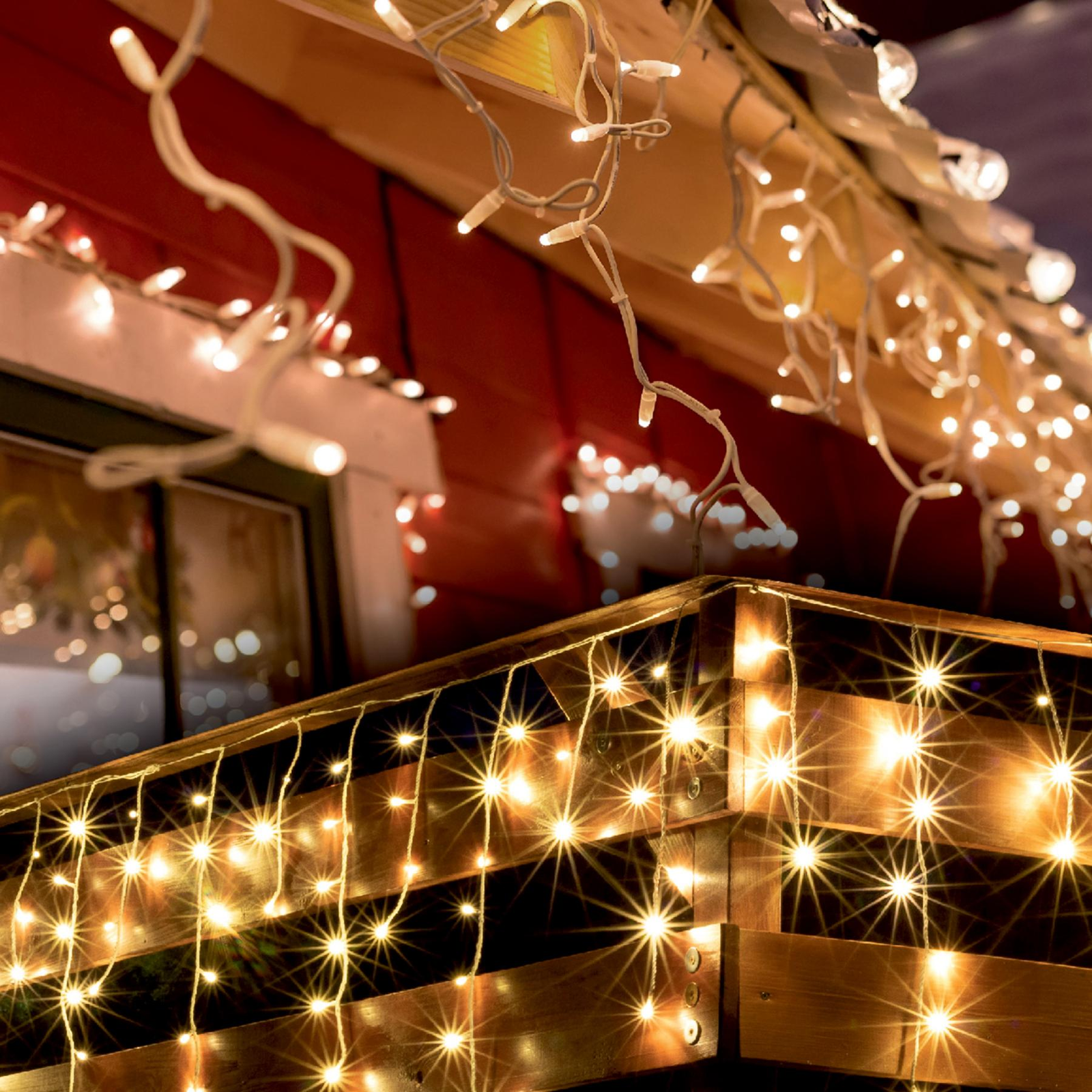 Somogyi KKF 908/WW Kültéri / Beltéri LED fényfüzér 30m - Fehér (KKF 908/WW)