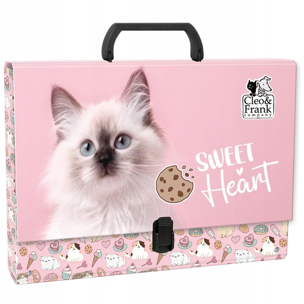 TECZKA Z RACZKA A4/45MM CLEO I FRANK 45 DERF