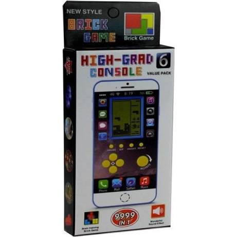 Lean Toys Tetris Játék, Ami Úgy Néz Ki, Mint Az Igazi Telefon, 4 Színben