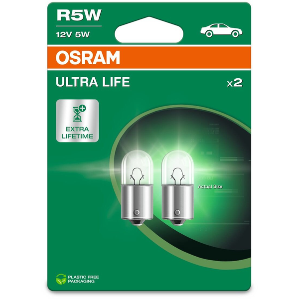 Žiarovky Osram Ultra Life R5W 5 W 2 ks