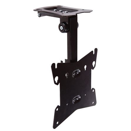 Harmantrade 17"-40" TV mennyezeti tartó fekete (CM100) (CM100)