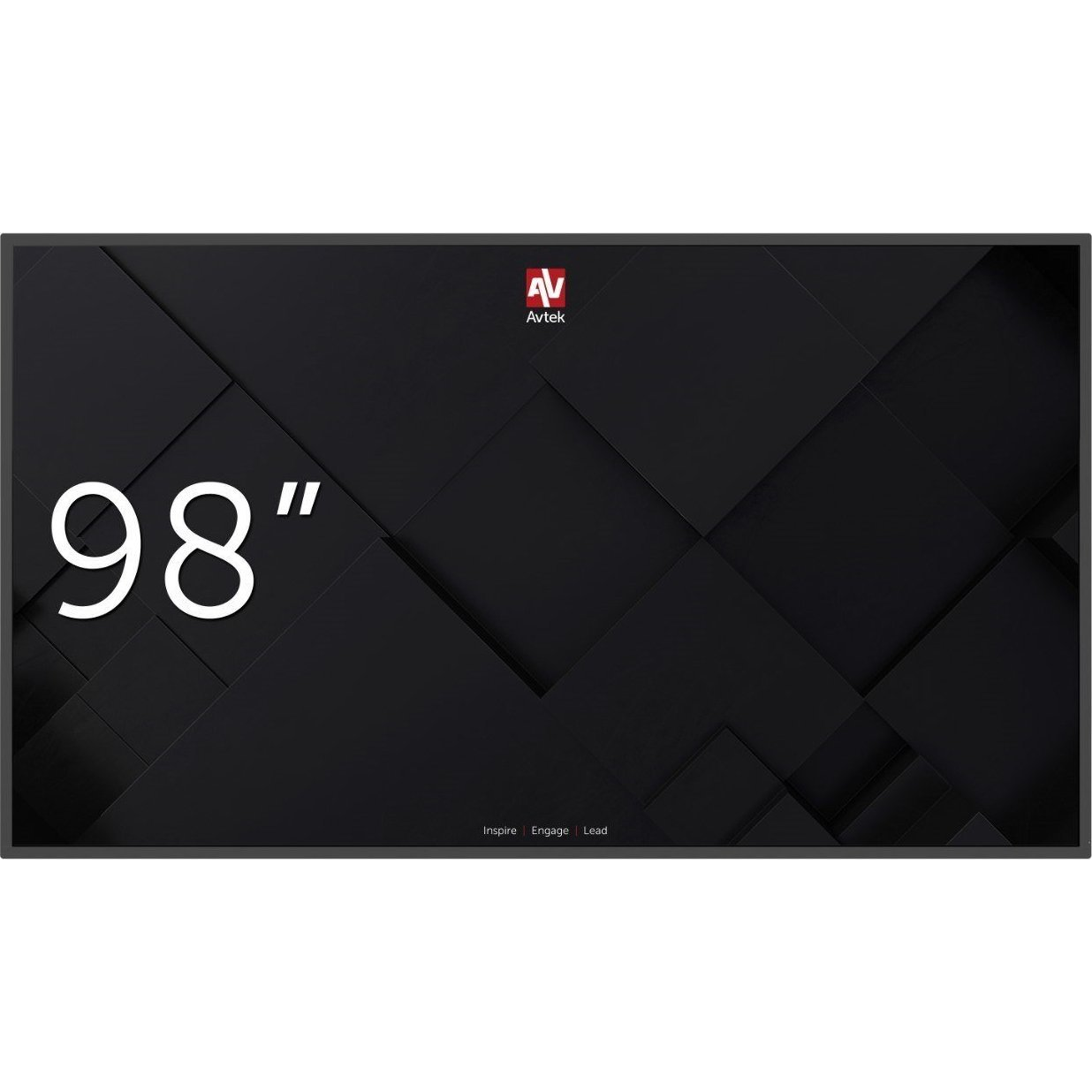 Avtek DS 98 Digital Signage Monitor 98" 4K UHD (1TV317)