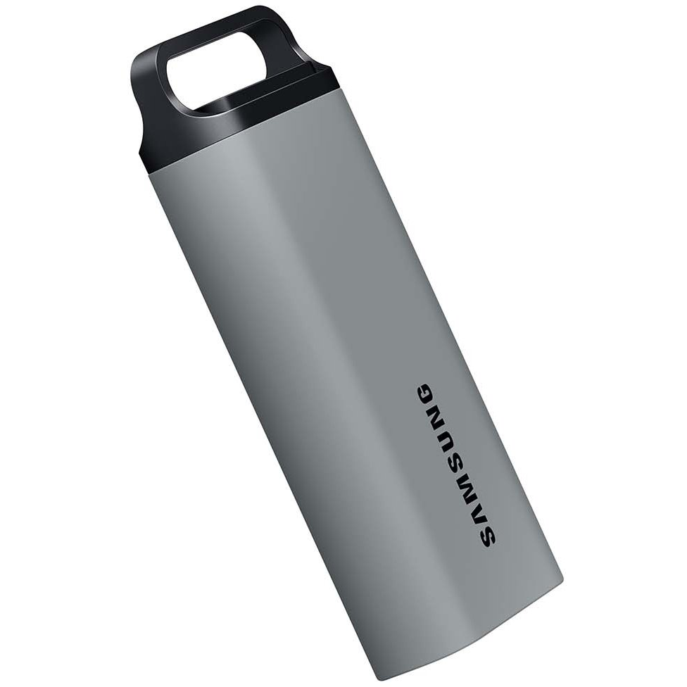 Външен SSD диск Samsung T5 EVO 2 TB — MU-PM2T0G/WW, сив