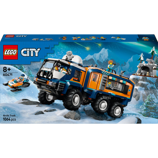 LEGO® City 60471 Sarkvidéki felfedezők mozgó laborja