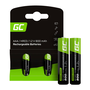 Комплект батерии, Green Cell, AAA, HR03, 800mAh, 2 бр.