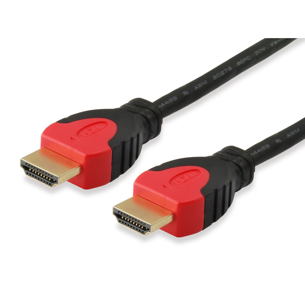 Equip 119341 HDMI kábel 1 M HDMI A-típus (Standard) Fekete, Vörös (119341)