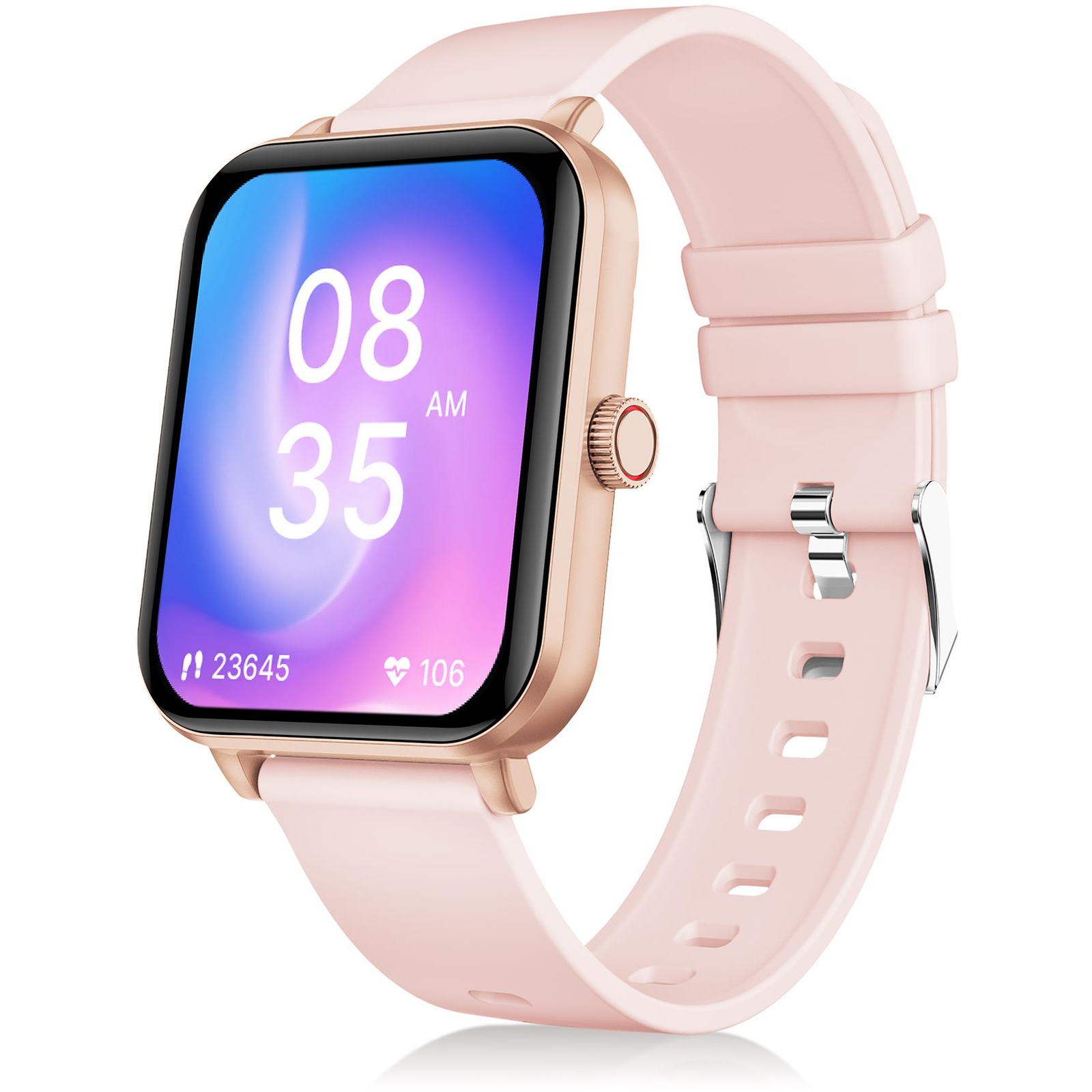 Smartwatch Niceboy WATCH Lite 4 Rose Gold ružový (watch-lite-4-rose)