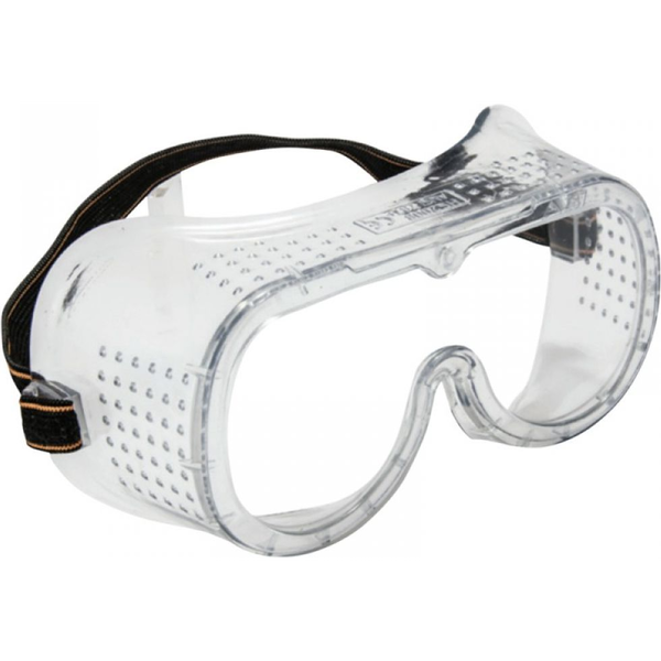Dedra Okulary ochronne białe (BH1055)