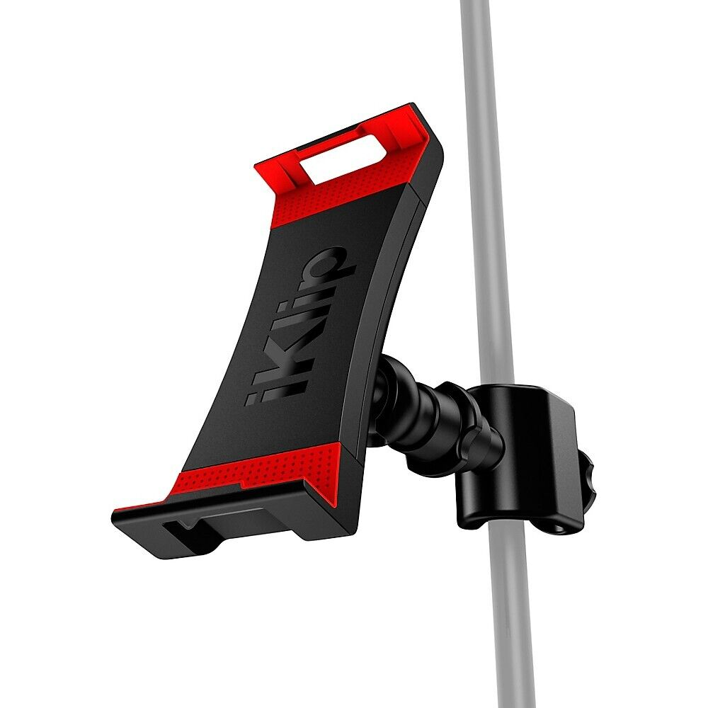 IK Multimedia iKlip3 univerzális tablet tartó Fekete (Bontott) (iKlip3/bontott)