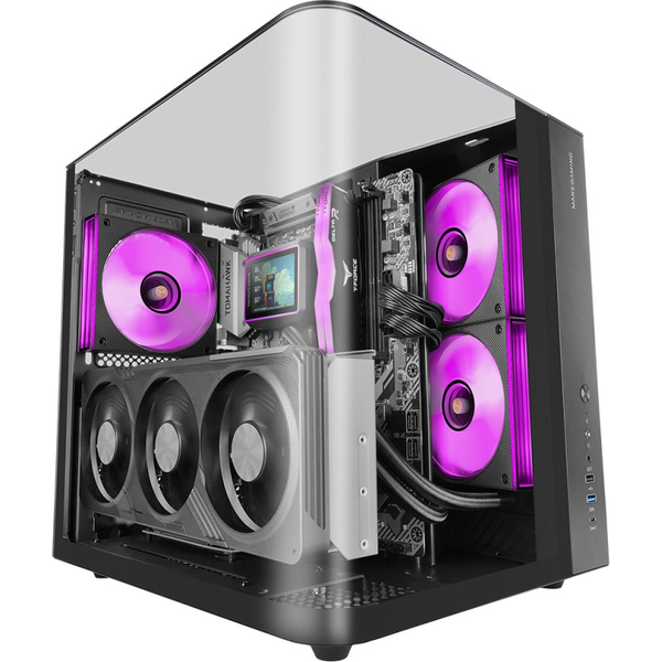 Mars Gaming MC-INFINIOLITE Midi Tower Sort