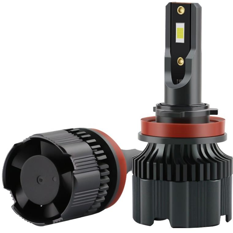 R8 LED ŽÁROVKY HB4 70W PÁR bílá (4678-SM-047604)
