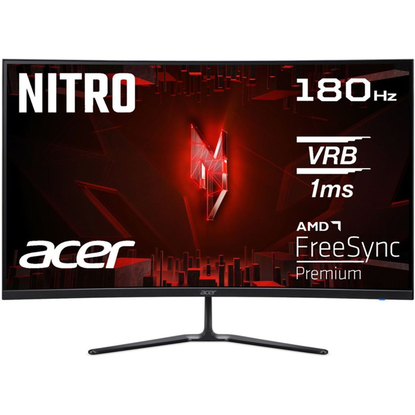 Acer ED0 Nitro ED320QRS3bmiipx компютърен монитор 80 см (31.5") 1920 x 1080 пиксела Full HD LCD Черен