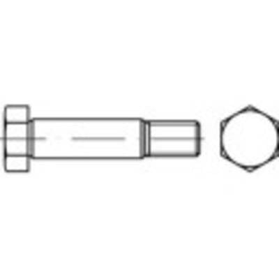 TOOLCRAFT 111957 Hatlap csavarok M8 70 mm Külső hatlap DIN 610 Acél 25 db (111957)