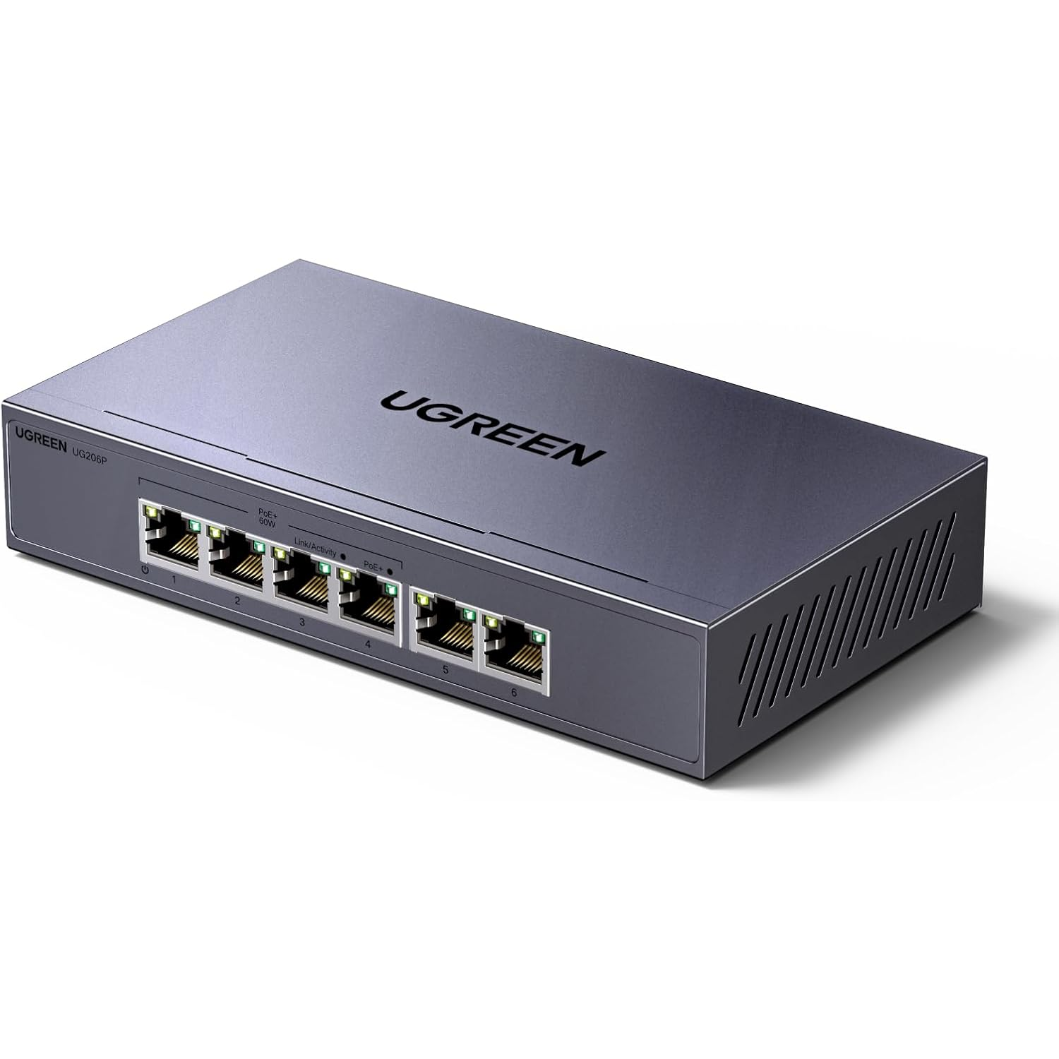 Мрежов суич UGREEN CM741 — 35371EU