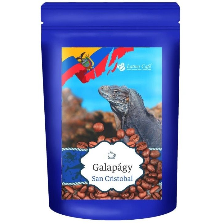 Latino Café Coffee Galapagos, bean 200g (09032)
