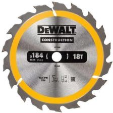 DeWALT pilový kotouč na dřevo 184mm 30mm 18z DT1941