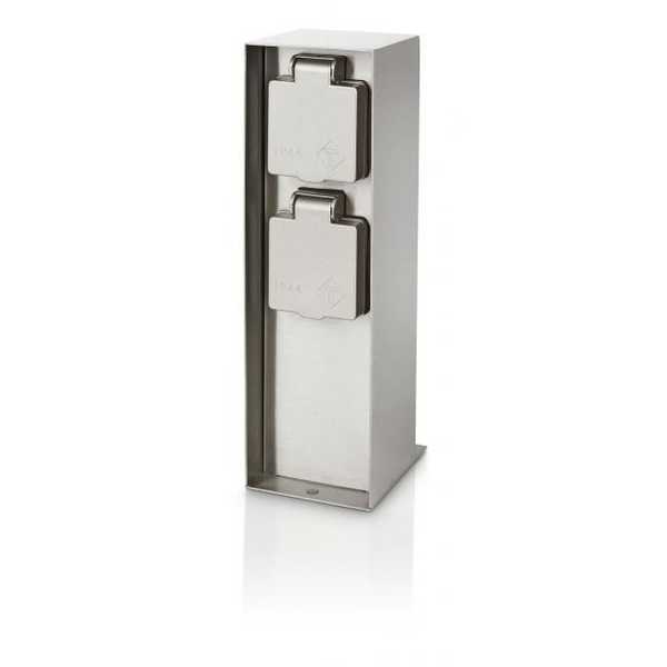 Philips myGarden 171084716 stikkontakt Rustfrit stål