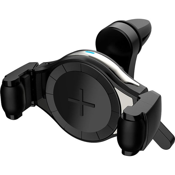 Autós Telefontartó Indukciós Töltővel Kombinált qc 3.0 amio-02249