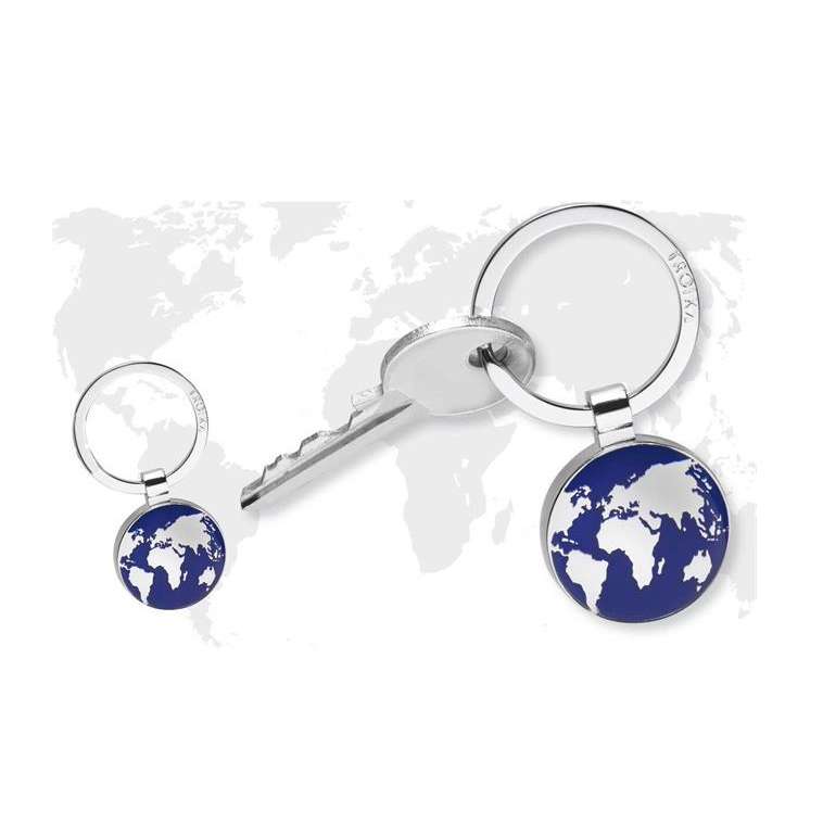 Troika Around the world kulcstartó - Kék (KR7-52/CH)