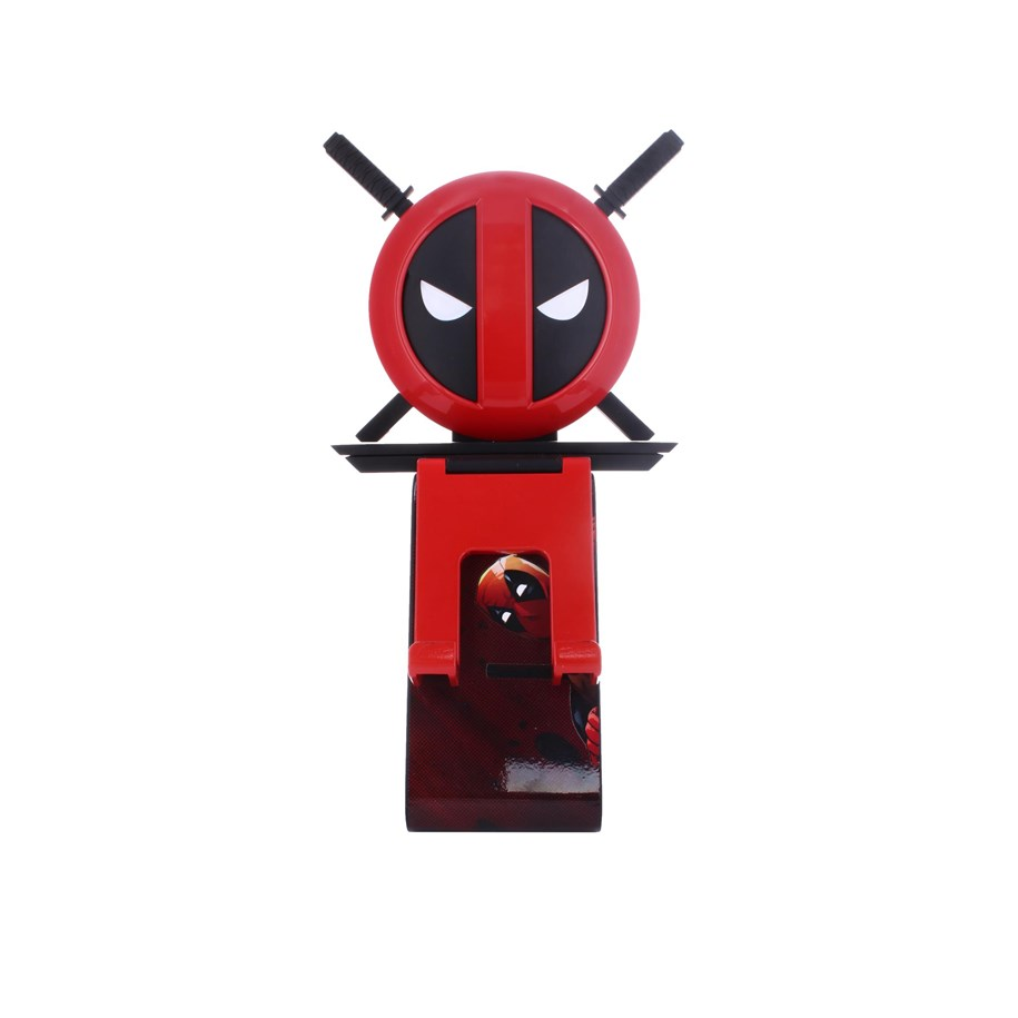 Exquisite Gaming Cable Guys Kontroller/Telefon tartó/töltő - Deadpool Ikon (1205478)