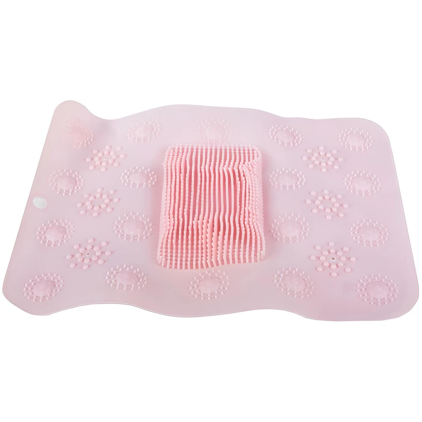 Verk 24356 Lábmasszírozó zuhanybetét, rózsaszín (47981)