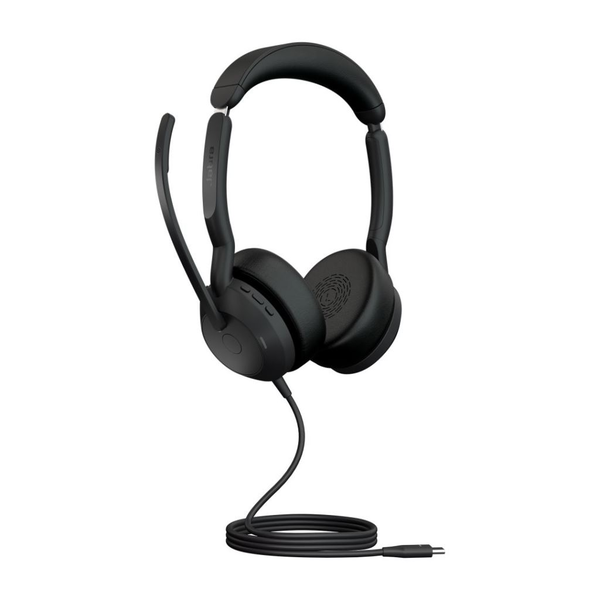Jabra 25089-989-899 слушалка Слушалки Жичен Лента за глава Офис/Център за обаждания UBS тип C Черен