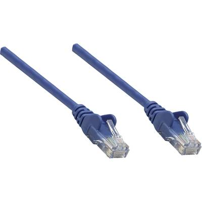 Intellinet 342582 netværkskabel Blå 1,5 m Cat6 U/UTP (UTP)