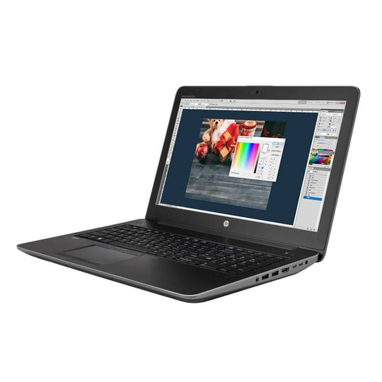 Laptop HP ZBook 15 G3 (NVIDIA Quadro M2000M 4GB) Xeon E3-1505M v5 | 32GB DDR4 | 256GB (M.2) SSD | NO ODD | 15,6" | 1920 x 1080 (Full HD) | Webcam | Quadro M2000M 4GB | Win 10 Pro | Silver | 2015