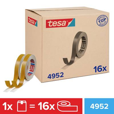 tesa tesafix 4952 04952-00002-00 Kétoldalas ragasztószalag tesafix® 4952 Fehér (H x Sz) 5 m x 19 mm 16 db
