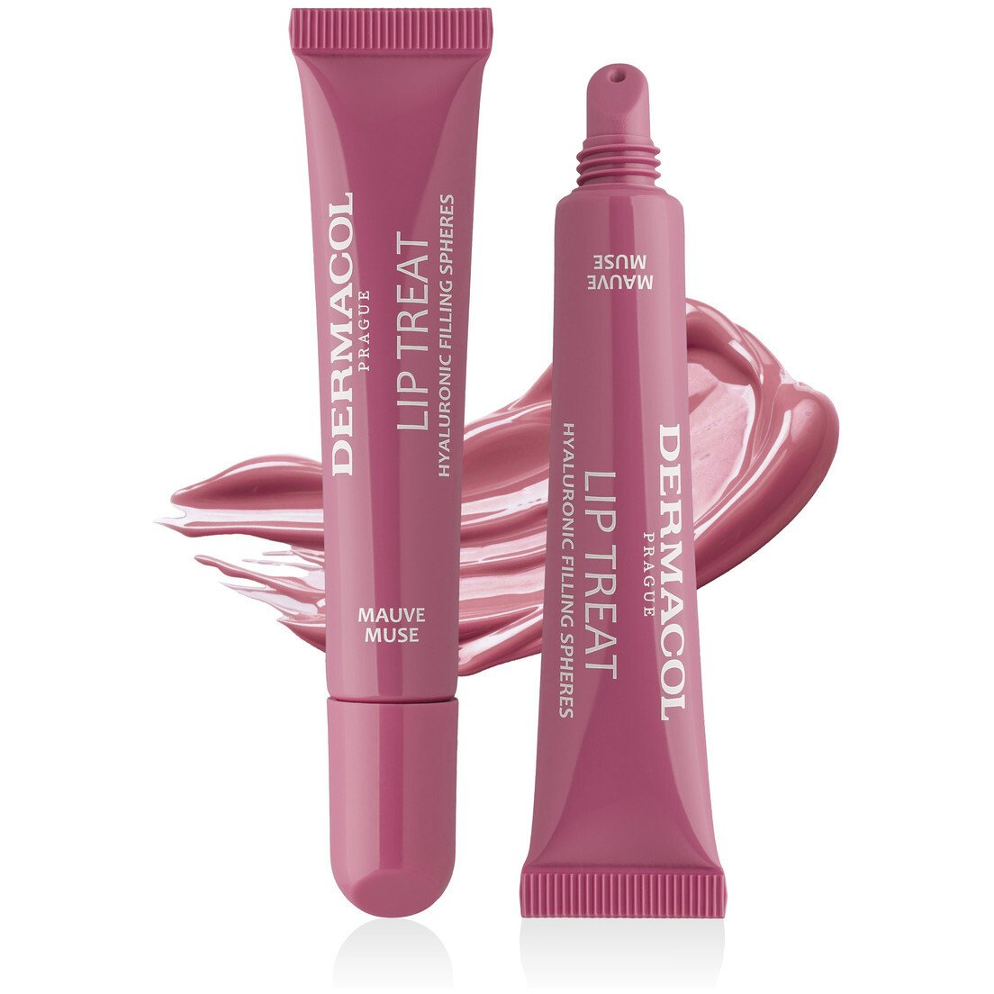 Dermacol Lip Treat No. 6 Mauve Muse, 10 ml (8595003139519)