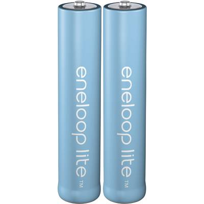 Panasonic Eneloop mikroceruza akku AAA NiMH 1,2V 550 mAh 2 db (BK-4LCCE/2BE)