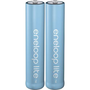 Panasonic Eneloop mikroceruza akku AAA NiMH 1,2V 550 mAh 2 db (BK-4LCCE/2BE)
