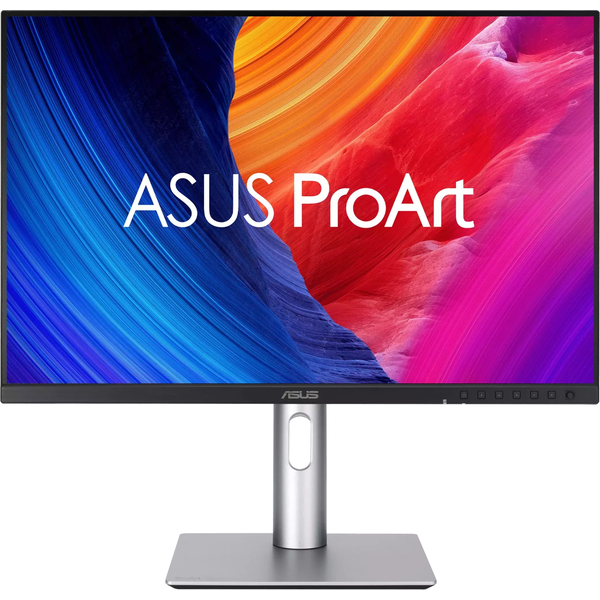 ASUS ProArt PA248QFV computerskærm 61,2 cm (24.1") 1920 x 1200 pixel WUXGA LCD Sølv