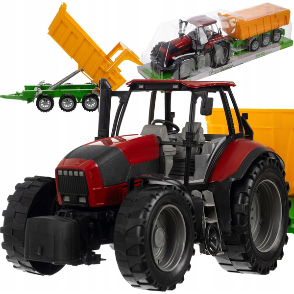 Kruzzel Mezőgazdasági Vontató Pótkocsival 24711