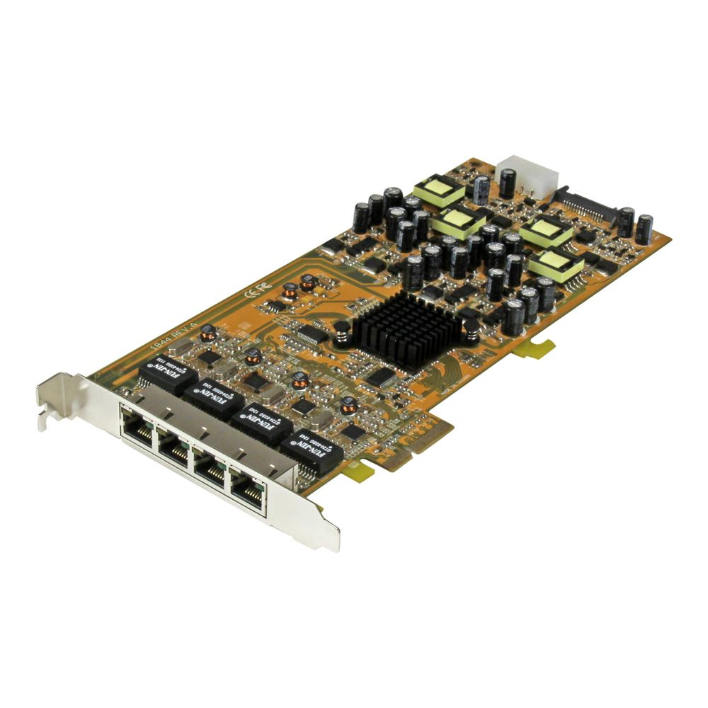 StarTech.com ST4000PEXPSE hálózati kártya Belső Ethernet 2000 Mbit/s (ST4000PEXPSE)